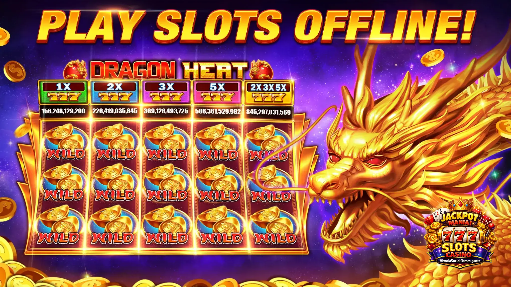 Jackpot Mania screenshot 2