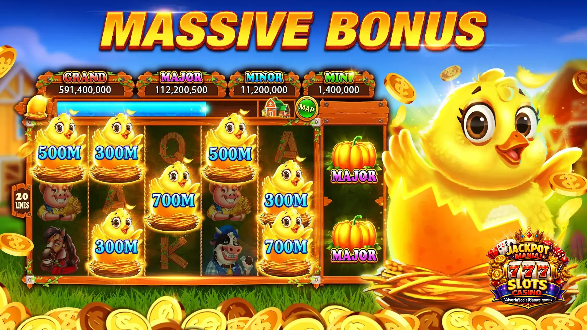 Jackpot Mania screenshot 5